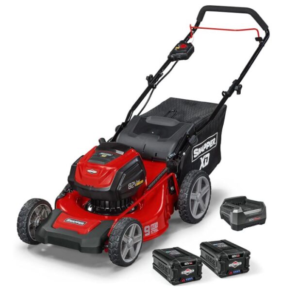 Snapper XD 82V MAX Cordless Electric 19" Push Lawn Mower - BestCartReviews