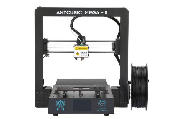 ANYCUBIC Mega-S New Upgrade 3D Printer with Extruder and Suspended Filament-BestCartReviews