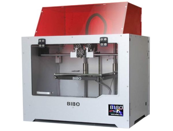 BIBO 3D Printer Dual Extruder Laser Engraving Sturdy Frame Wi-Fi Touch Screen-BestCartReviews