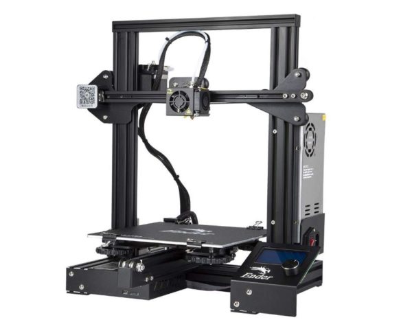 Comgrow Creality Ender 3 3D Printer Aluminum DIY with Resume Print - BestCartReviews
