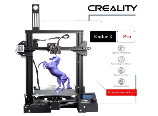 Creality Ender 3 Pro 3D Printer - Ender 3 pro Meanwell Power Supply-BestCartReviews