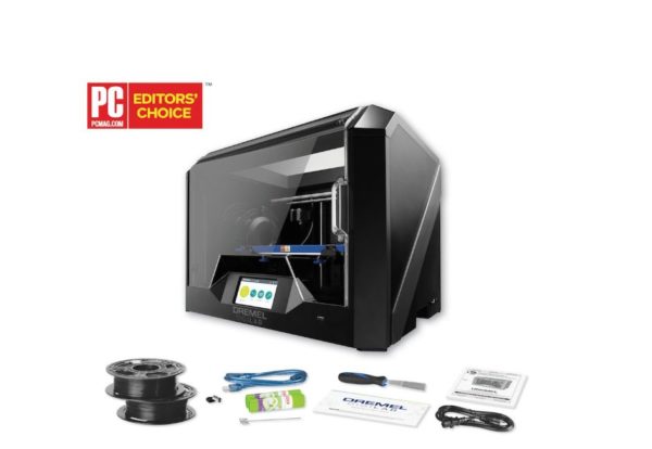 Dremel Digilab 3D45 Award Winning 3D Printer Kit with Filament-BestCartReviews
