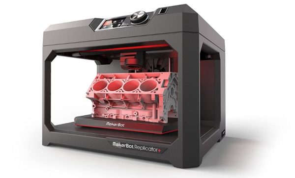 MakerBot Replicator+ Award Winning 3D Printer with Swappable Smart Extruder-BestCartReviews