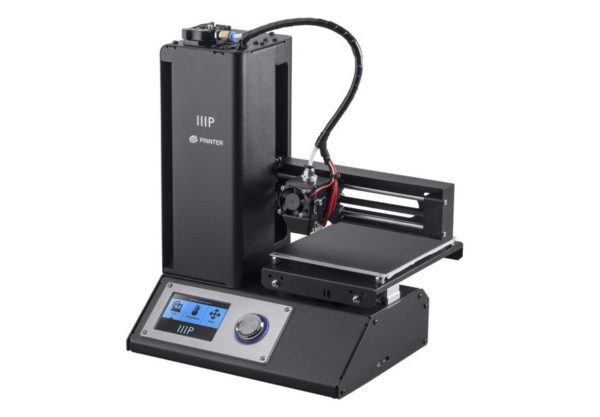 Monoprice Select Mini 3D Printer V2 - Black With Heated-BestCartReviews