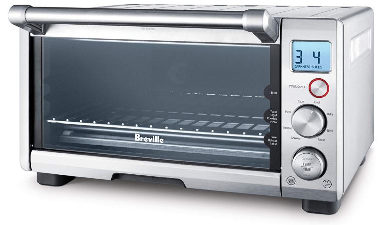 breville the compact smart oven countertop electric toaster oven bov650xl review