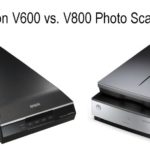 compare epson perfection v600 and v800