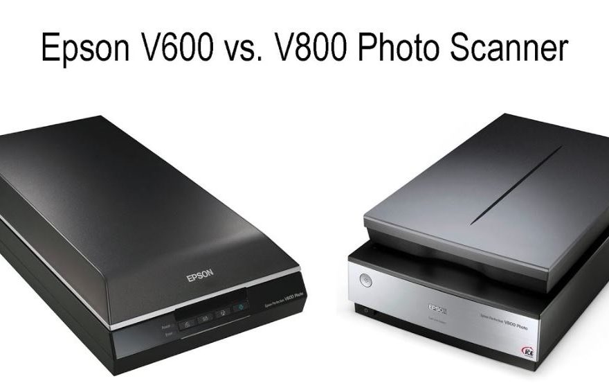 Best Epson Perfection V600 Scanner - Epson Perfection V600 Color Photo Scanner Review 2020 compare epson perfection v600 and v800