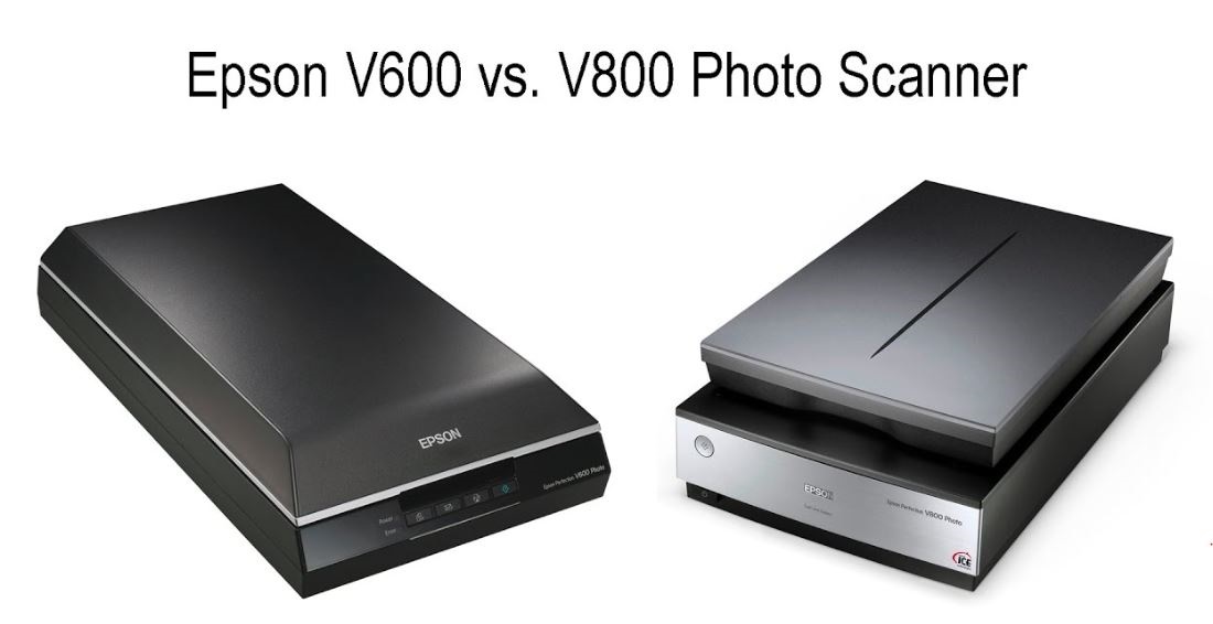 Best Scanner for Old Photos (Epson Perfection V600) Review