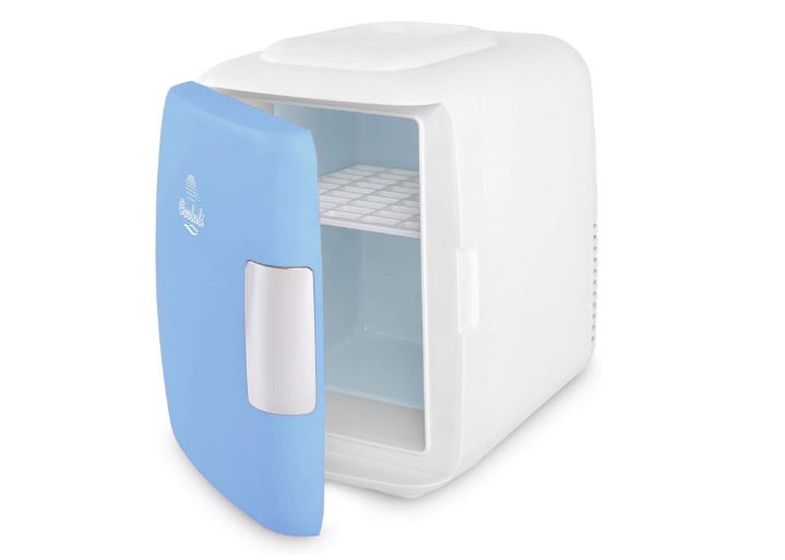 cooluli mini fridge electric cooler and warmer (4 liter - 6 can)