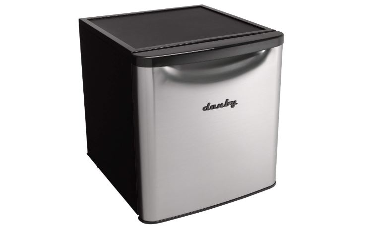 danby dar017a3bsldb contemporary classic all refrigerator stainless steel
