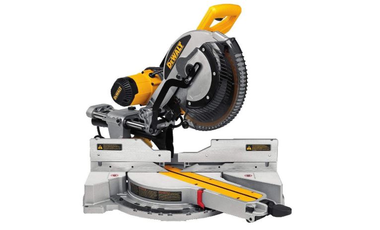 dewalt sliding compound miter saw 12-inch (dws779) review