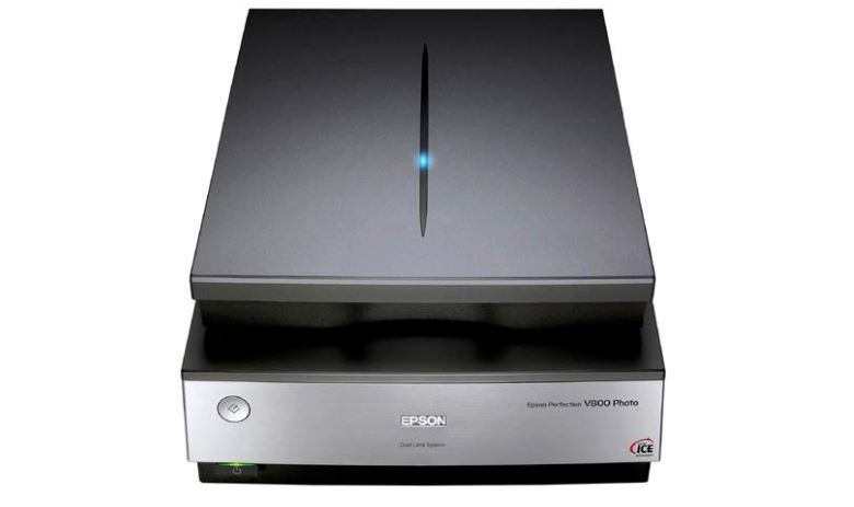 epson perfection v800 photo scanner review