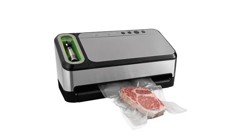 foodsaver v4840 2-in-1 vacuum sealer machine with automatic bag detection
