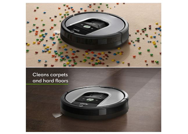 irobot roomba 960 robot vacuum cleaner