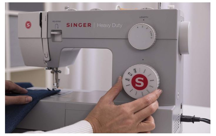 singer heavy duty 4411 sewing machine with 11 built-in stitches