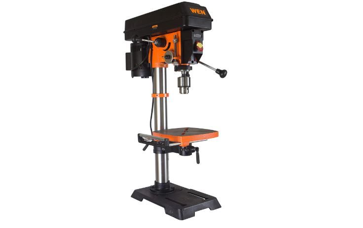 wen 4214 12-inch variable speed drill press review