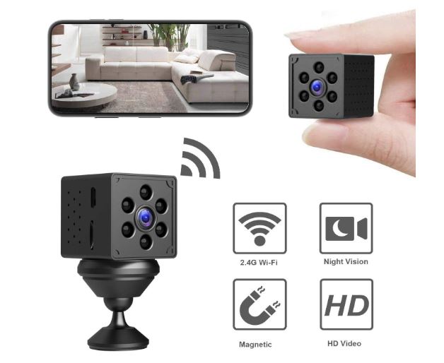 amtgr mini wi-fi spy camera review - Spy Cameras with Longest Battery Life 