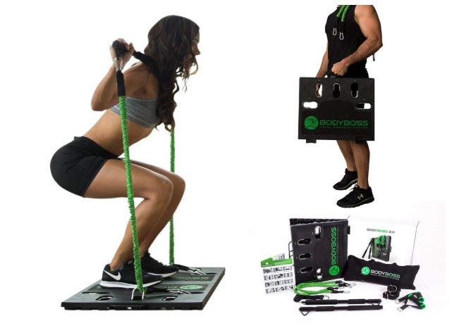 bodyboss home gym 2.0 - full portable gym home workout package reviews