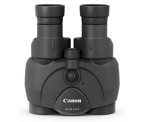 canon compact little 10x30 image-stabilized binoculars