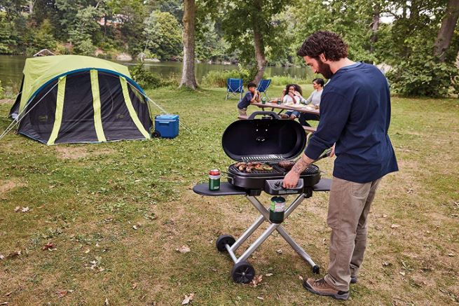 coleman roadtrip 285 portable stand-up propane grill reviews