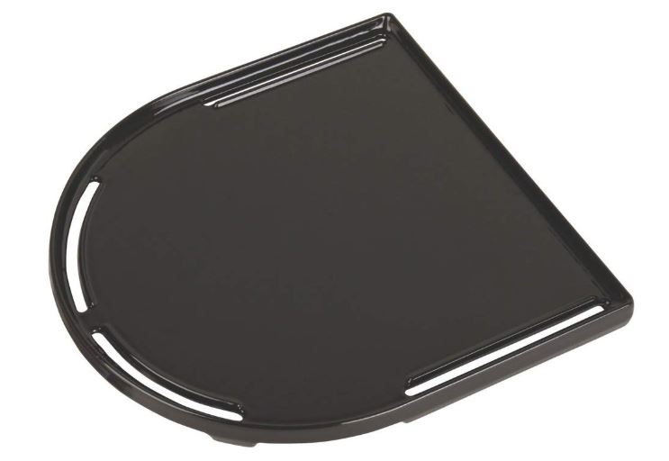 coleman roadtrip swaptop cast iron griddle