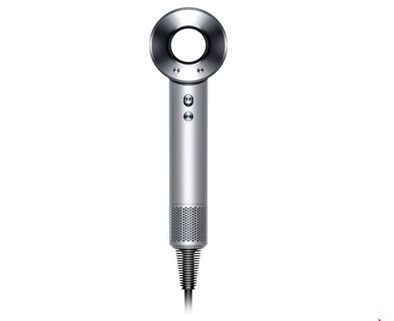 dyson supersonic hair dryer white/silver