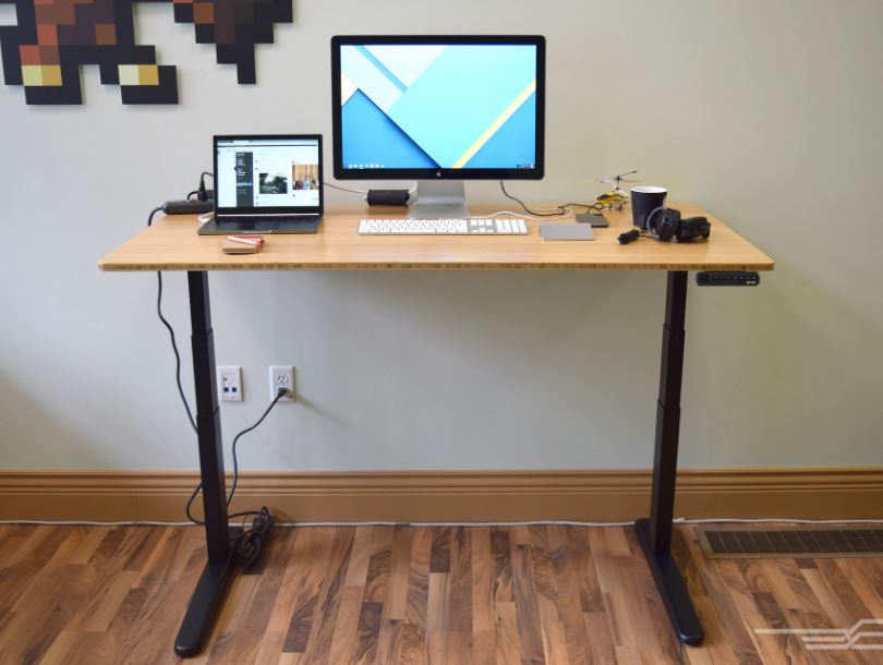fully jarvis bamboo standing desk review