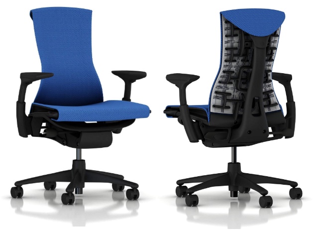 herman miller embody ergonomic office chair review