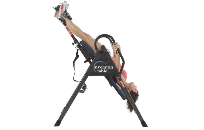 ironman gravity 4000 highest weight capacity inversion table