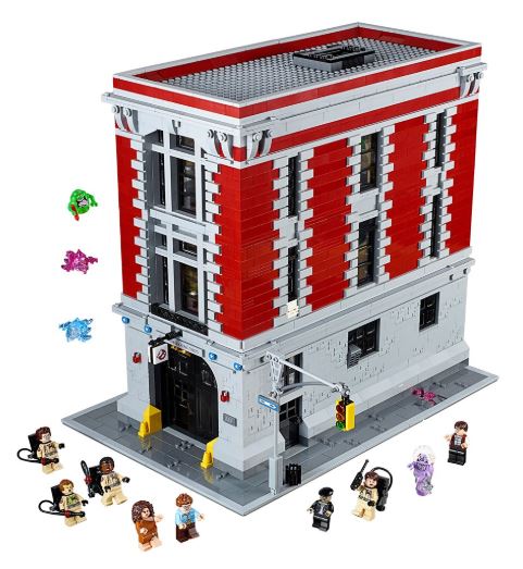 lego ghostbusters firehouse headquarters 75827 review