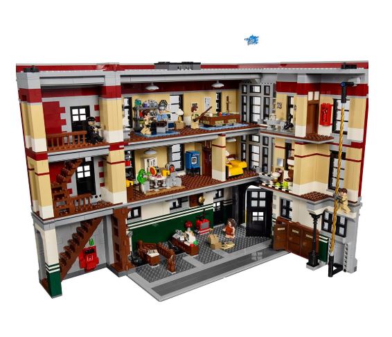 lego ghostbusters firehouse headquarters 75827 reviews