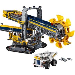 Best Lego Technic 42055 Bucket Wheel Excavator, Lego Technic Bucket Wheel Review 2020 lego technic bucket wheel excavator 42055 construction toy review
