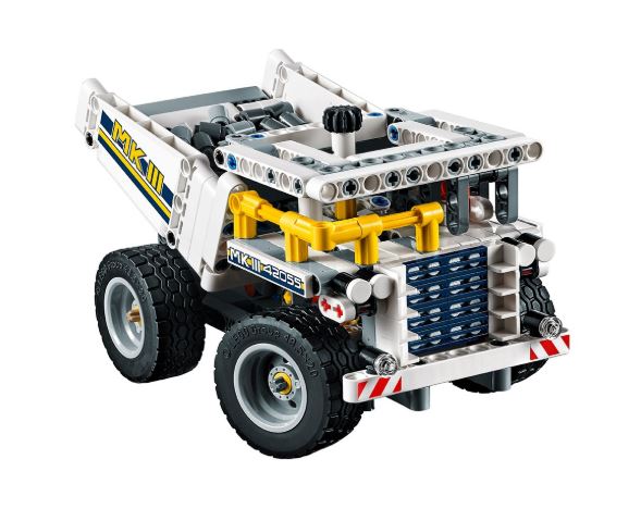 lego technic bucket wheel excavator 42055 construction toy review