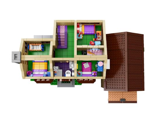 lego the simpsons house 71006 build and reviews