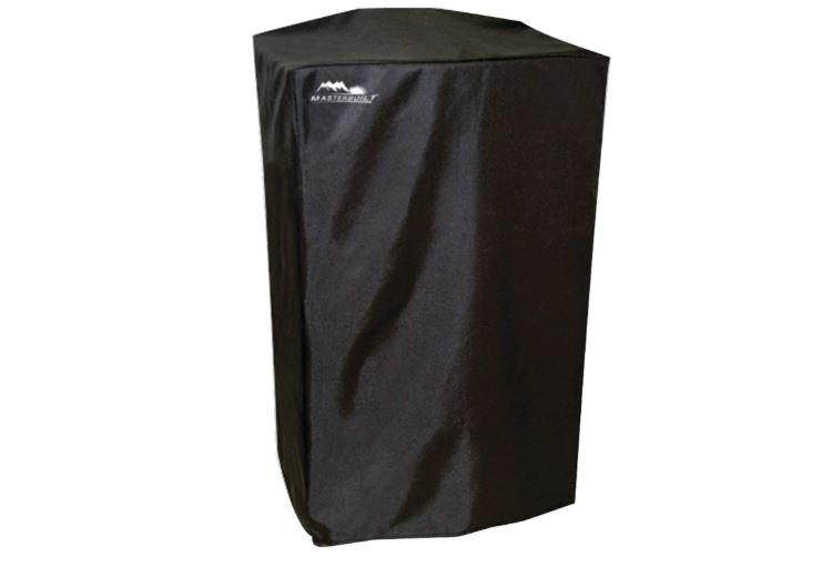 masterbuilt 30 inch weather resistant protective electric smoker cover black