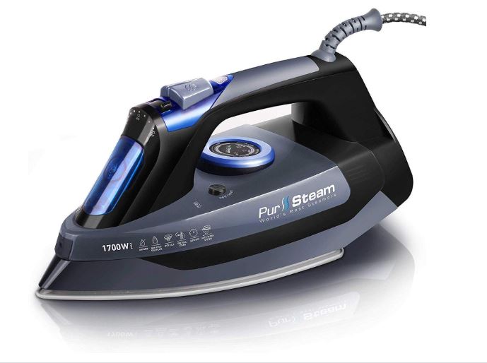 puresteam professional grade steam iron review