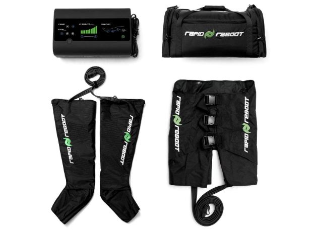 rapid reboot recovery system compression boots reviews