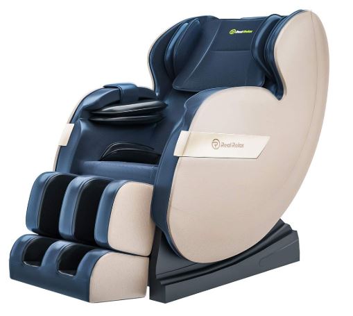 real relax full body zero gravity shiatsu massage chair review