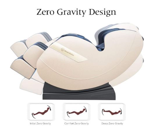real relax full body zero gravity shiatsu massage chair review
