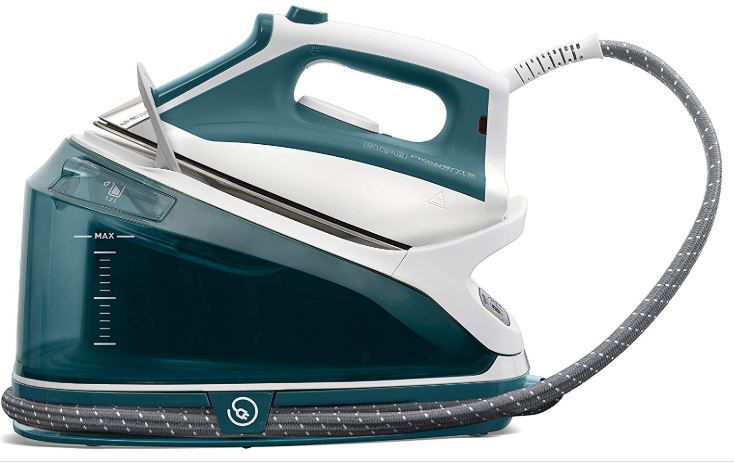 rowenta green dg7530 steam iron station 1800-watt review