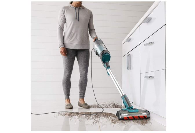 shark lz601 apex uplight lift-away duoclean with self-cleaning brushroll stick vacuum 0.66 qt