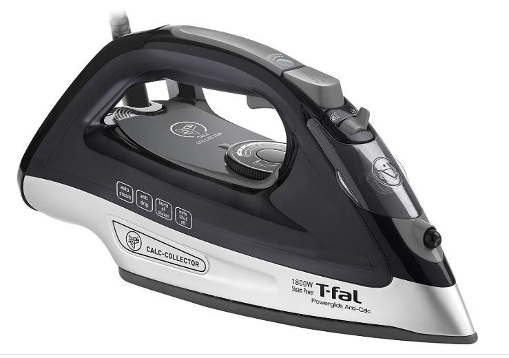 t-fal fv2640u0 powerglide steam iron review