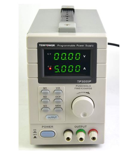 tekpower tp3005t programmable linear type variable regulated dc power supply