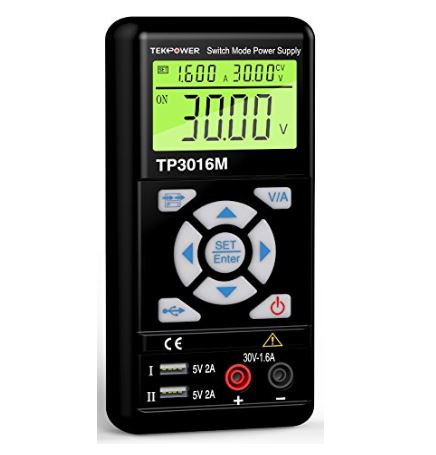 tekpower tp3016m portable handheld variable dc power supply review