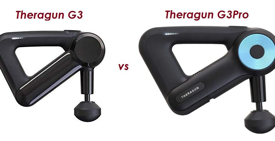 TheraGun G3 vs G3Pro - Theragun G3 Percussive Therapy Device Review 2021 theragun g3 vs g3pro review