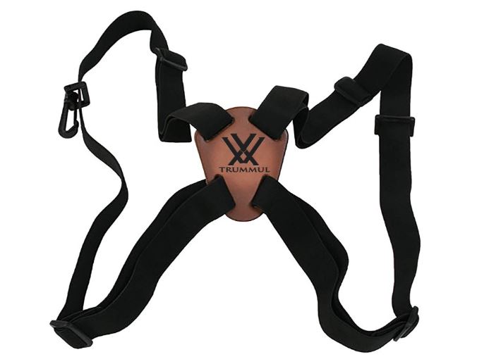 vortex optics binocular strap harness black