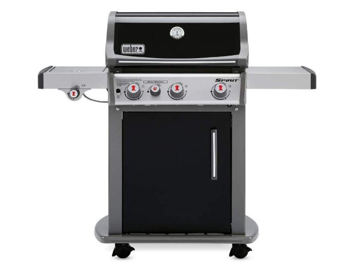 weber spirit e-330 lp gas grill black