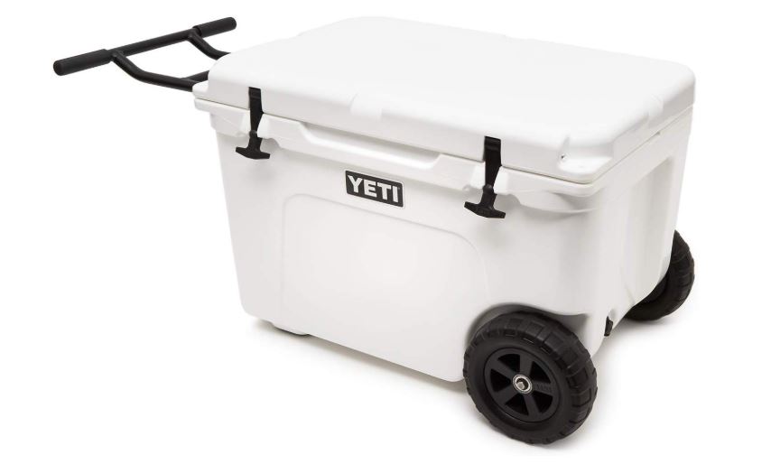 yeti tundra haul portable wheeled cooler review