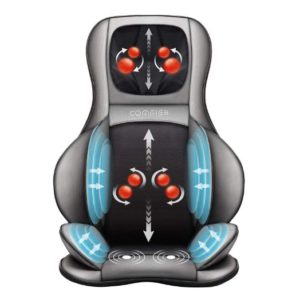 Best Massage Chairs for Sale, eSmart Ultimate Massage Chair Review & Buying Guide 2021 comfier shiatsu neck & back massager reviews