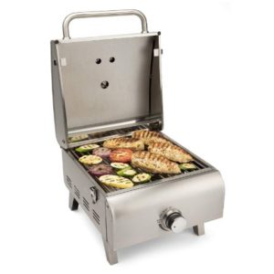 6 Best Portable Propane BBQ Grill, Propane Gas Grill Portable Reviews & Buying Guide 2020 cuisinart cgg 608 professional tabletop gas grill review